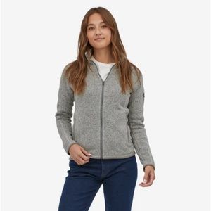 XS Patagonia full zip grey jacket